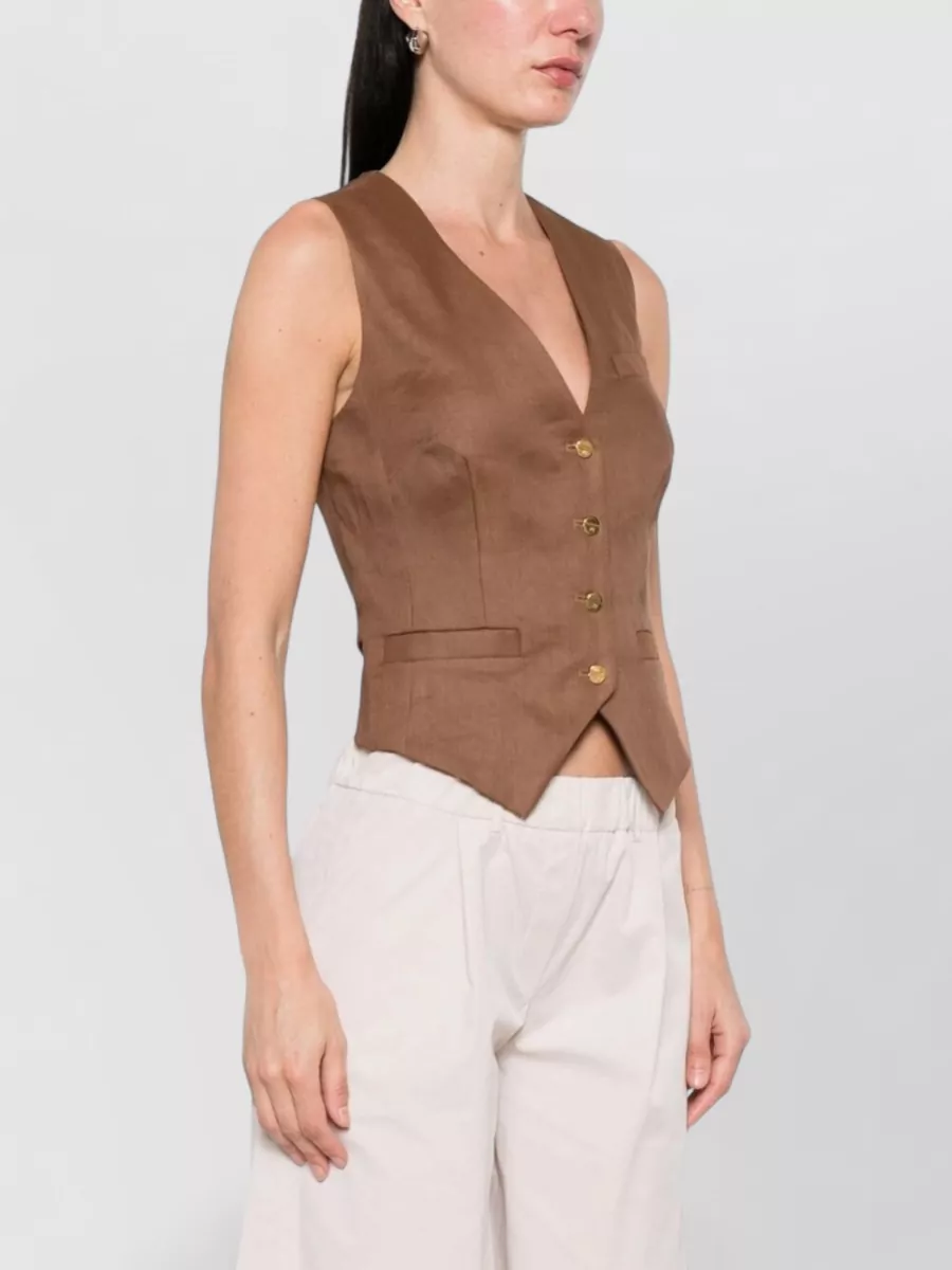 Elisabetta Franchi V-Neck Vest