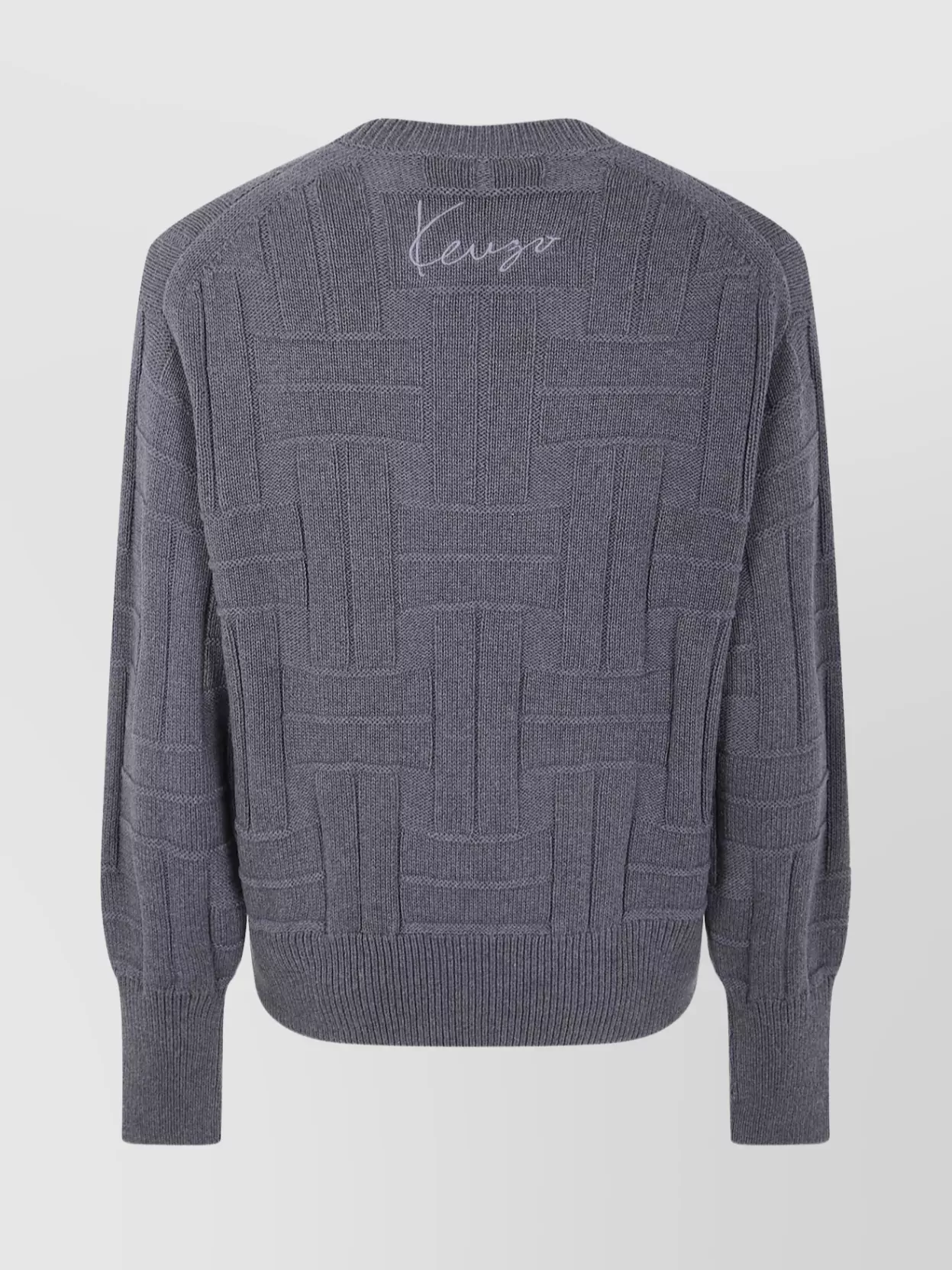 Kenzo Organic Textured Knit Jumper