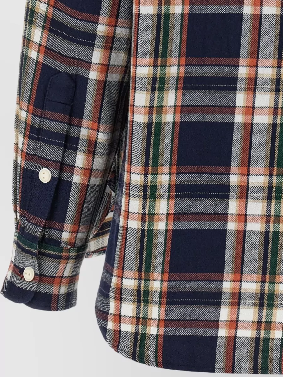 Polo Ralph Lauren Checked Cotton Long-Sleeve Shirt