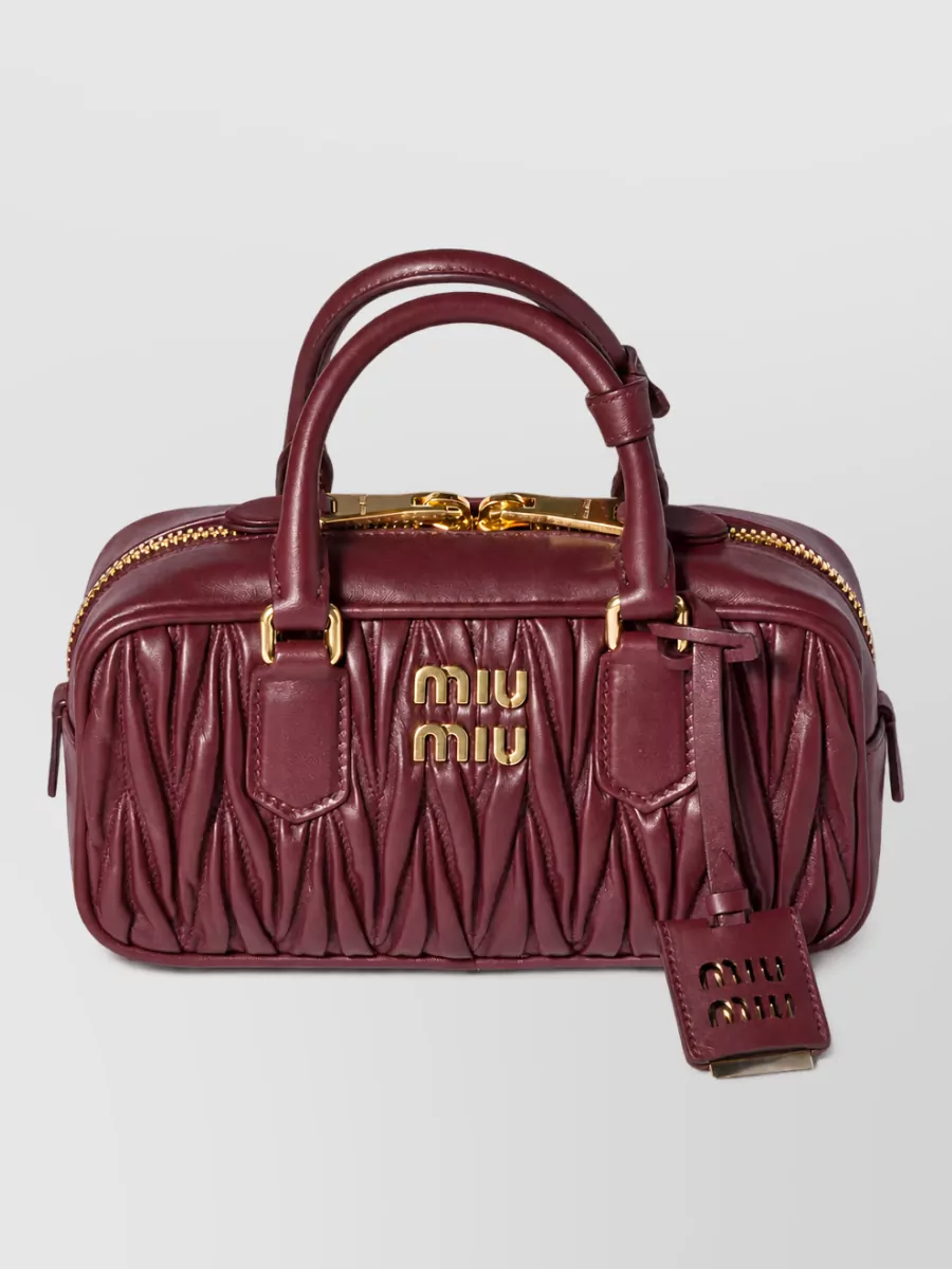 Miu Miu arcadie leather mini bag