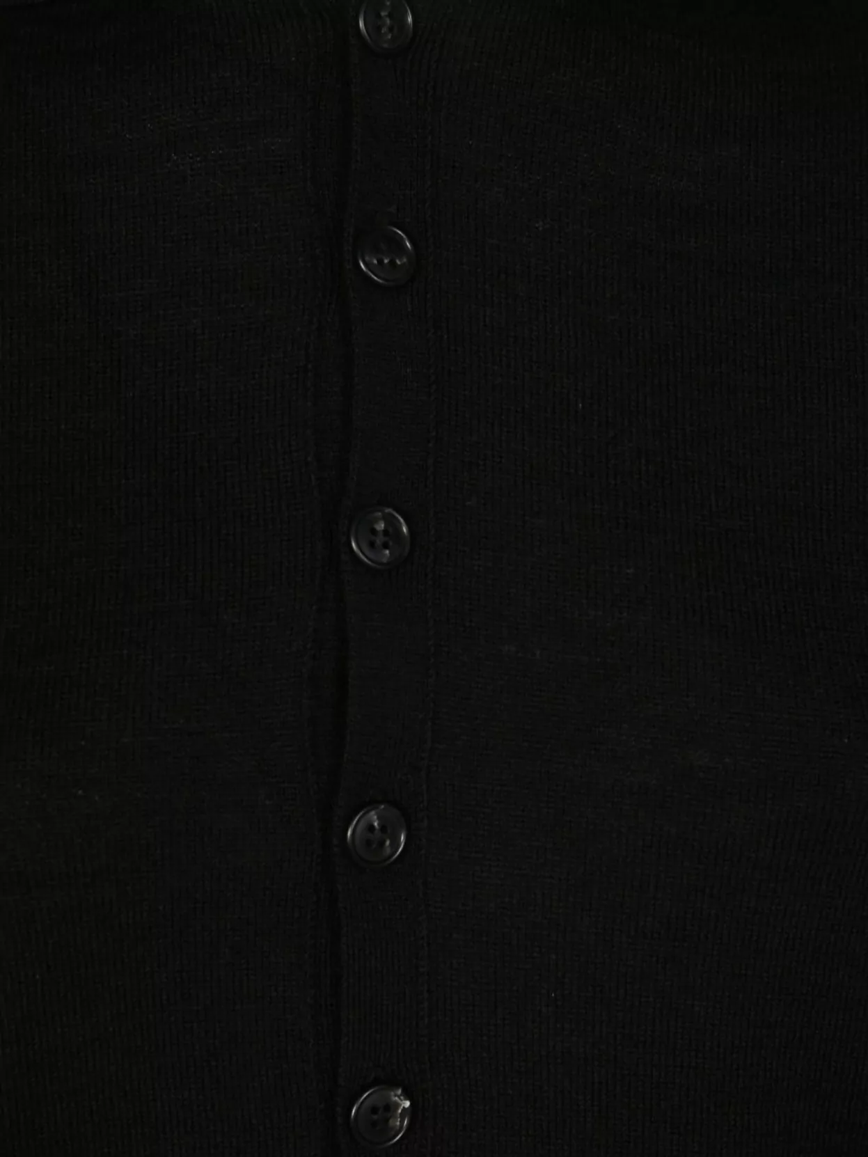 Mm6 Maison Margiela Knitwear With Collared Elbow Patches Long Sleeves