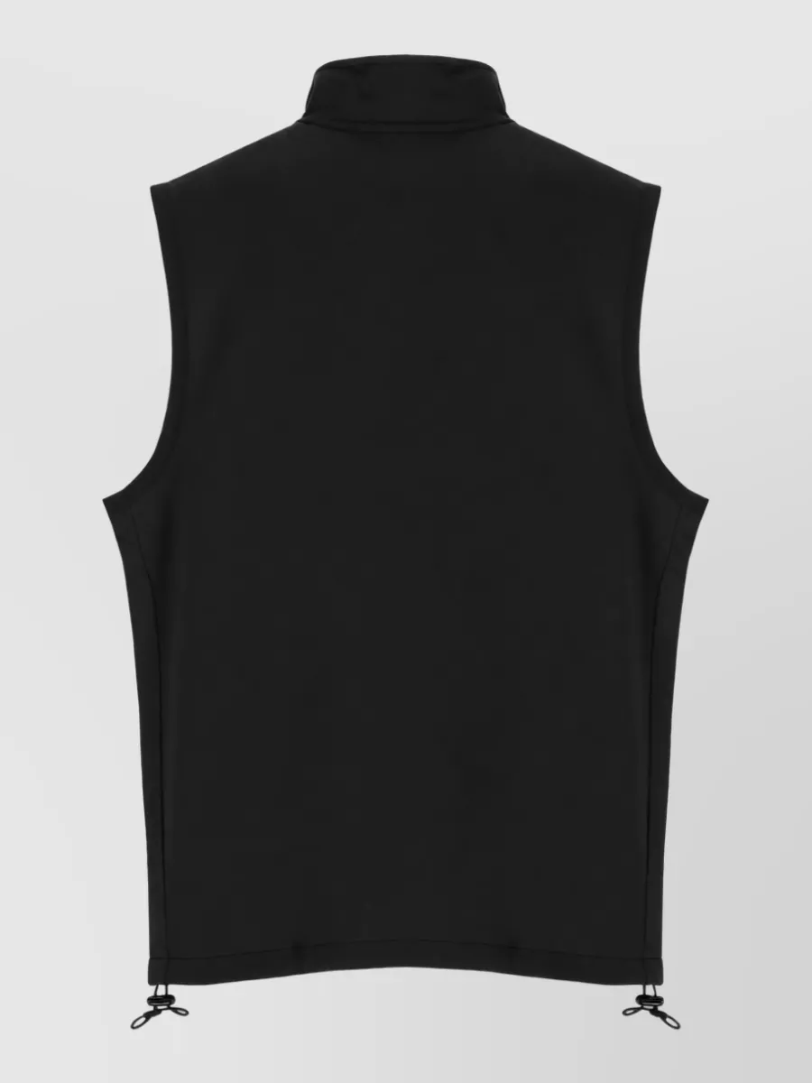 Ralph Lauren Padded high neck sleeveless vest