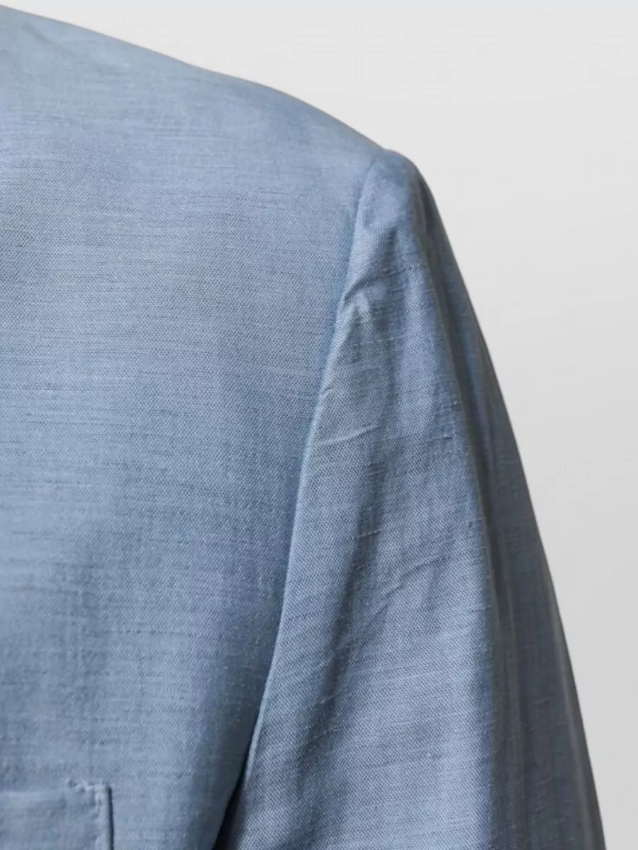 Dolce&Gabbana Linen Double-Breasted Blazer