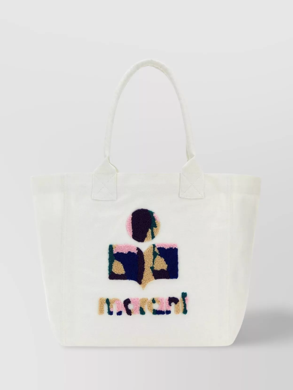 Isabel Marant Small Yenky Cotton Shopping Bag