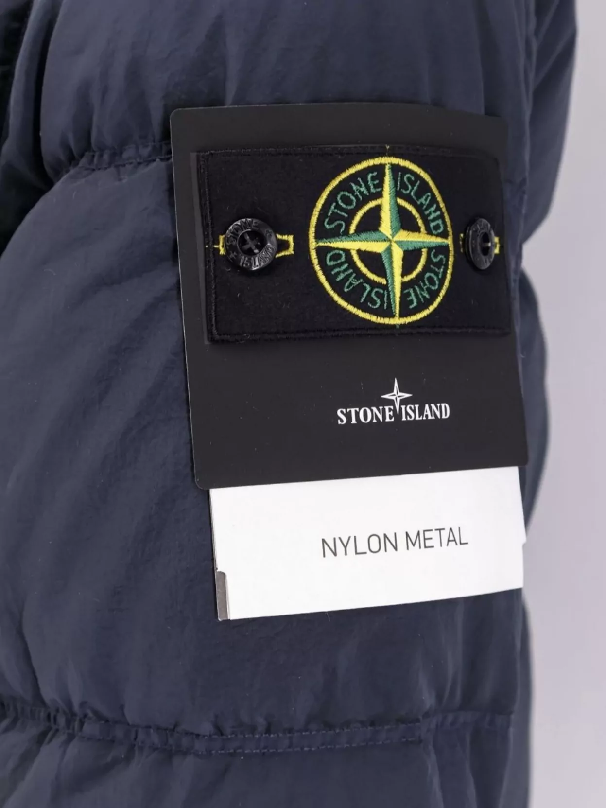 Stone Island Insulated Hooded Quilted Jacket