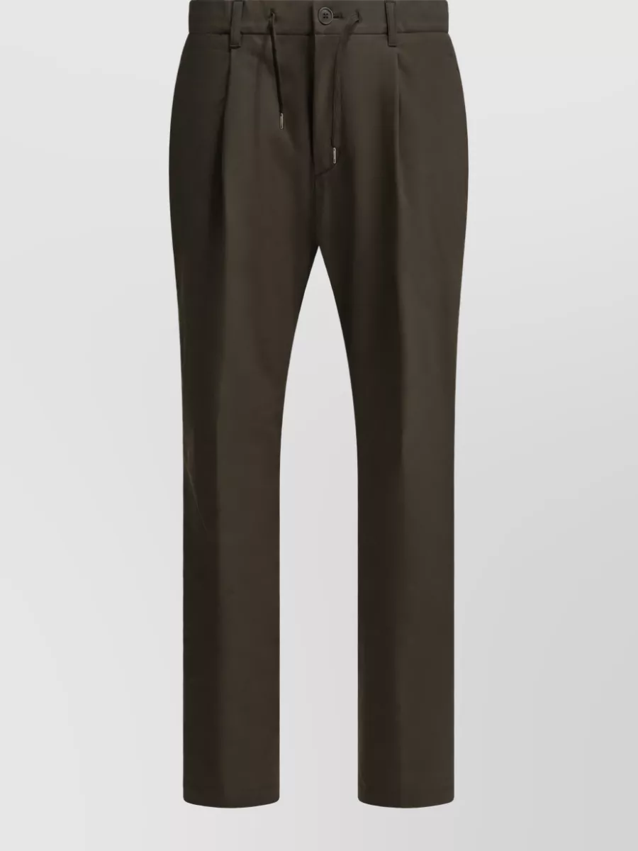Herno Drawstring chino shorts