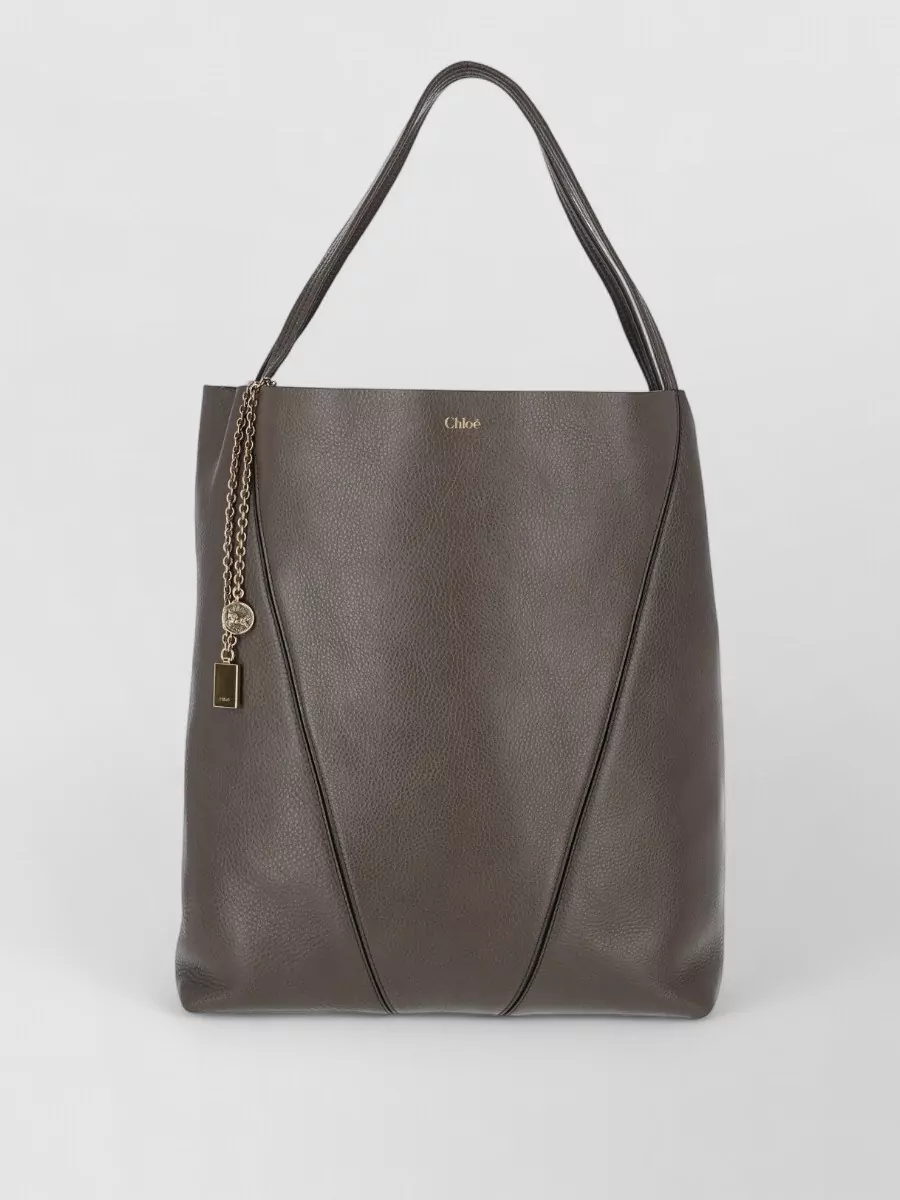 Chloé Leather Shoulder Bag