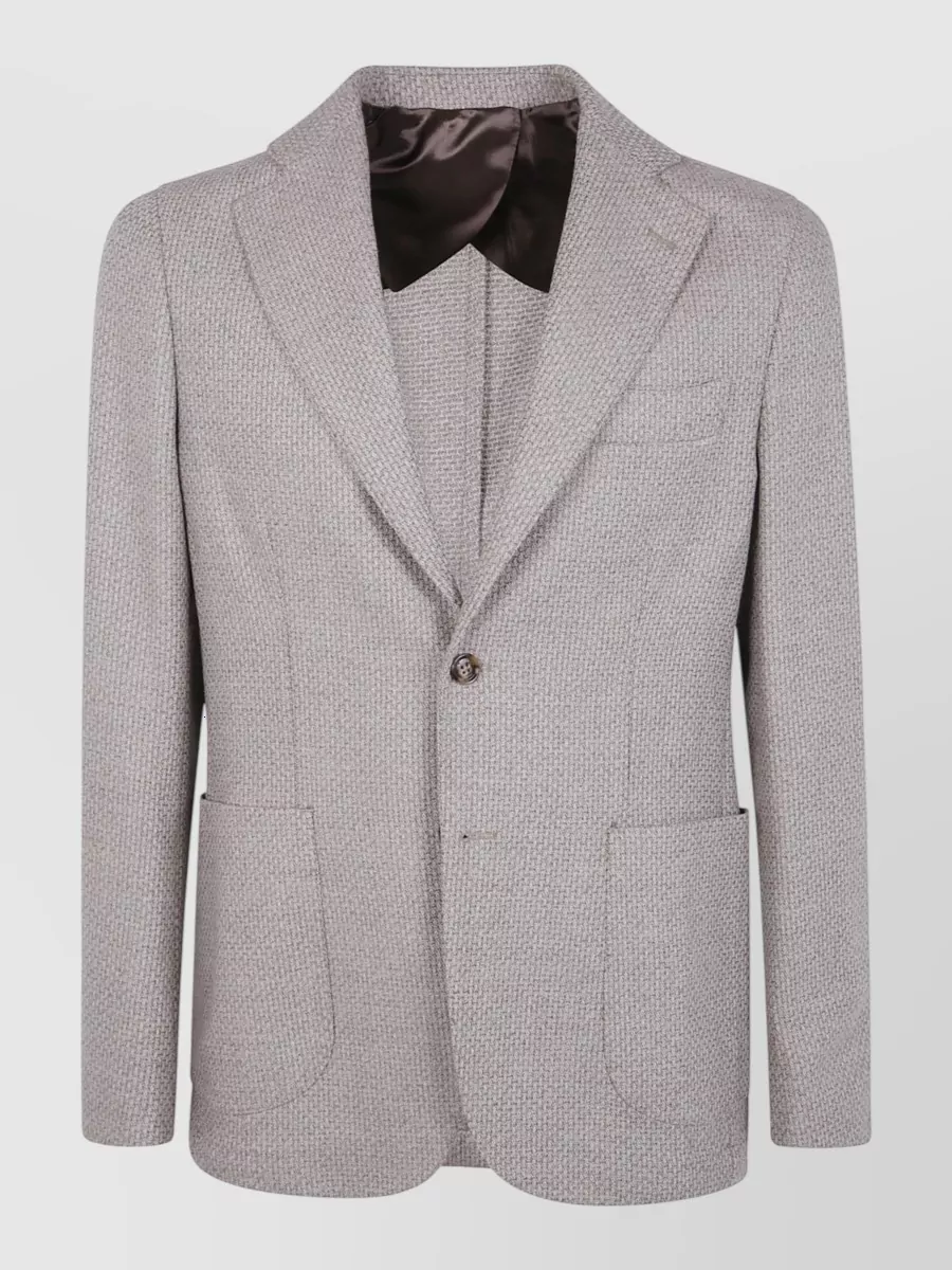 Barba Napoli Wool jacket