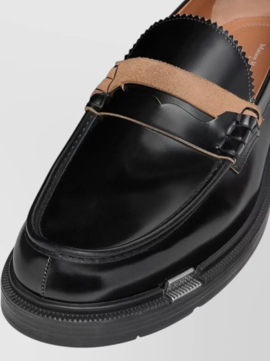 Maison Margiela Leather Loafers