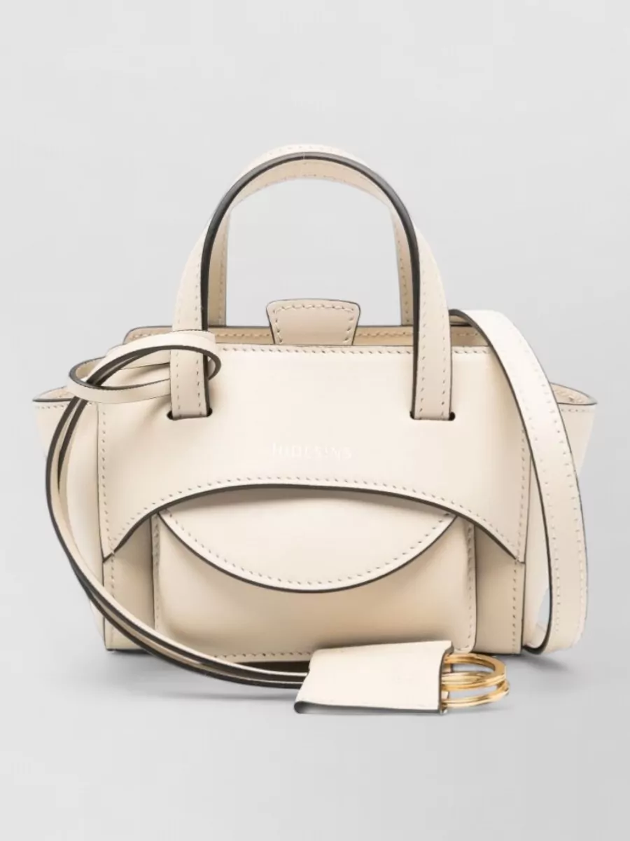 Hidesins calf leather flap xs tote bag