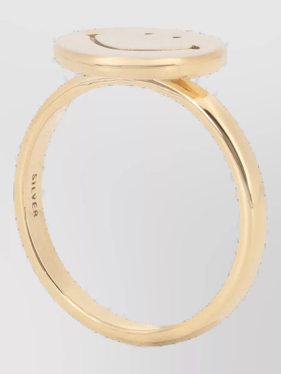 Needles sterling silver ring