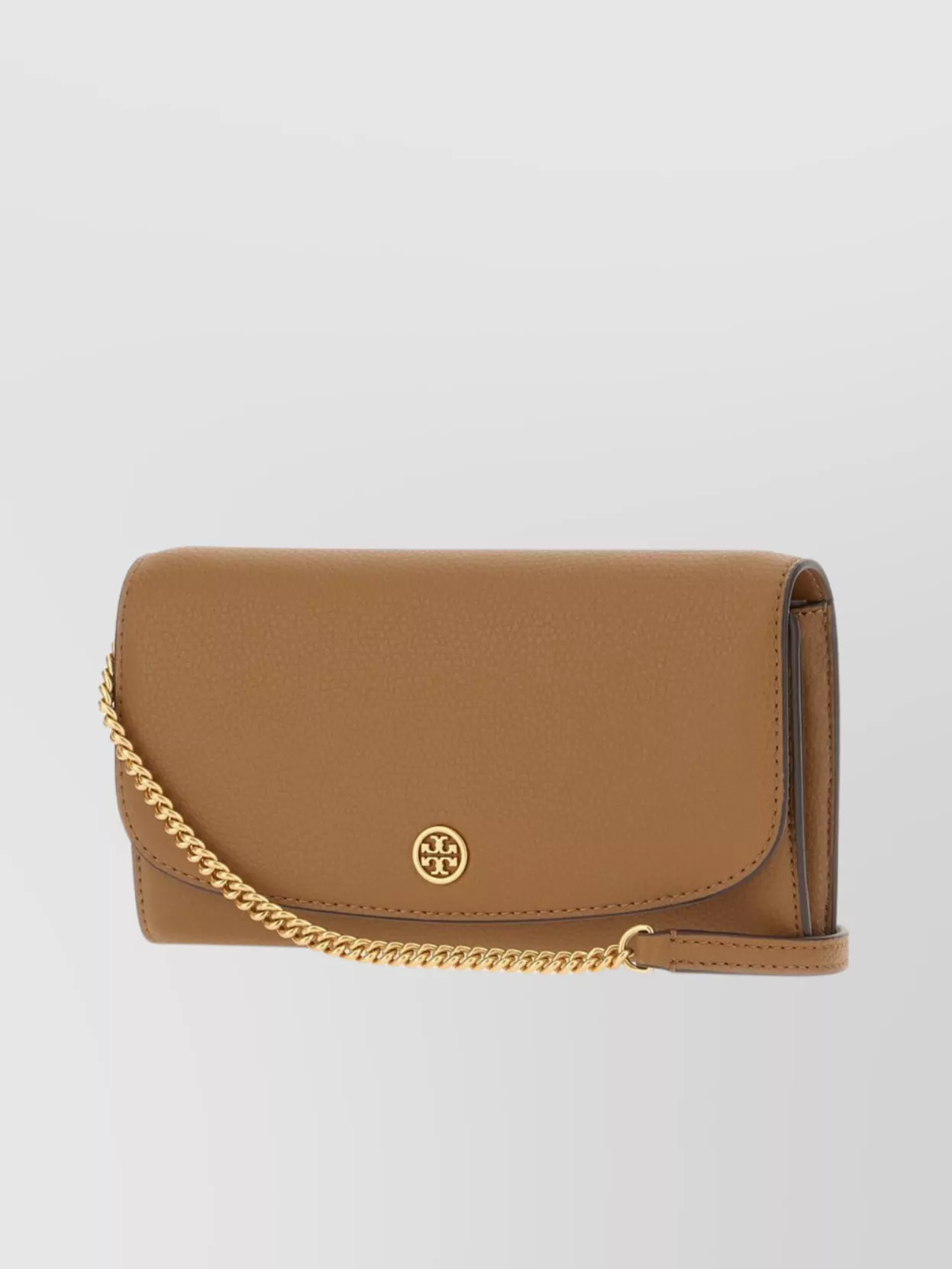 Tory Burch Chain Strap Leather Wallet
