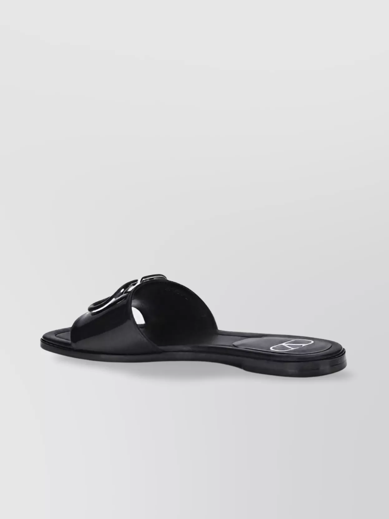 Valentino Garavani Refined Vlogo Slide Sandals