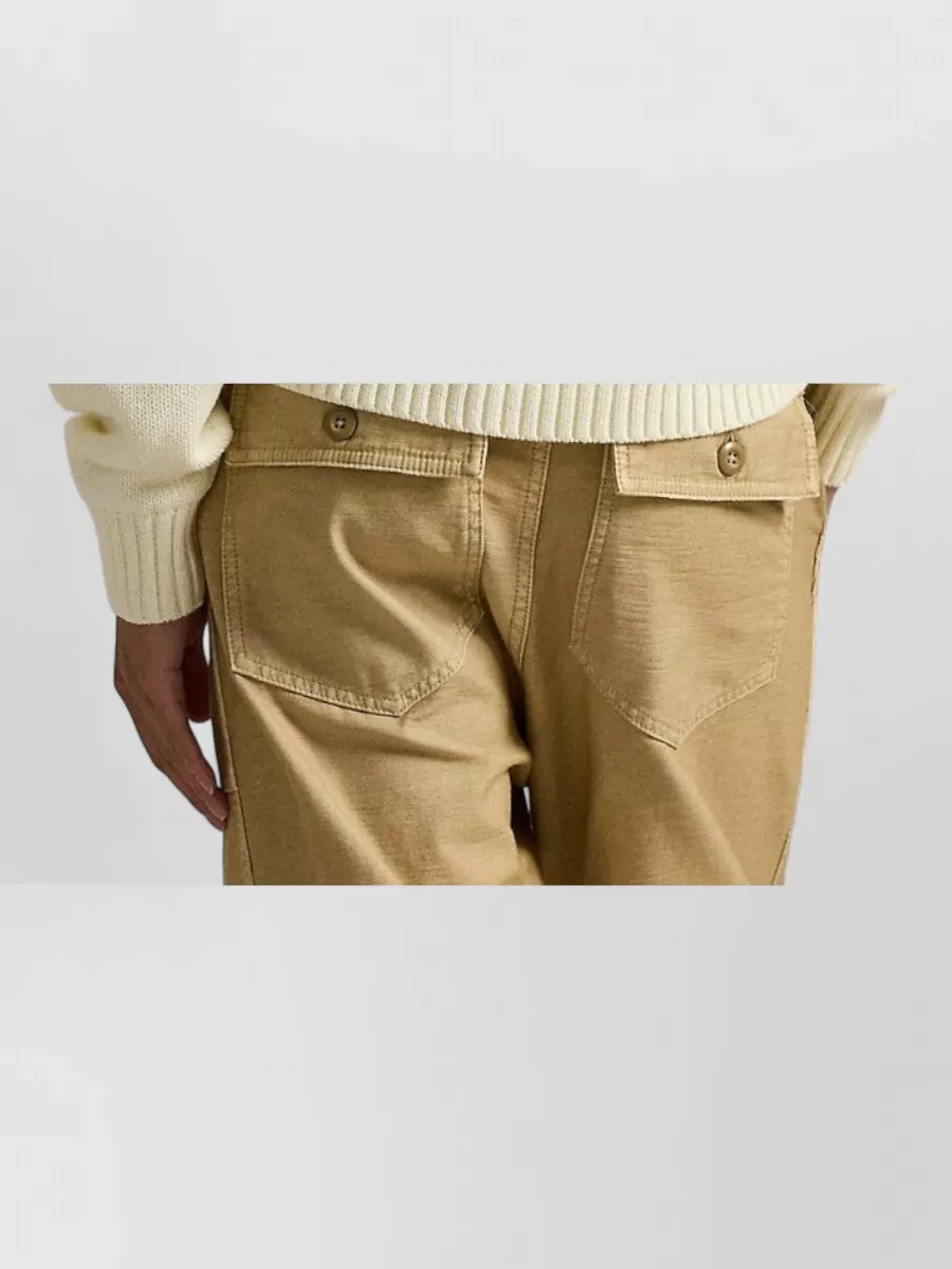 Polo Ralph Lauren Crew Neck Pullover Embroidered Design Long Sleeves