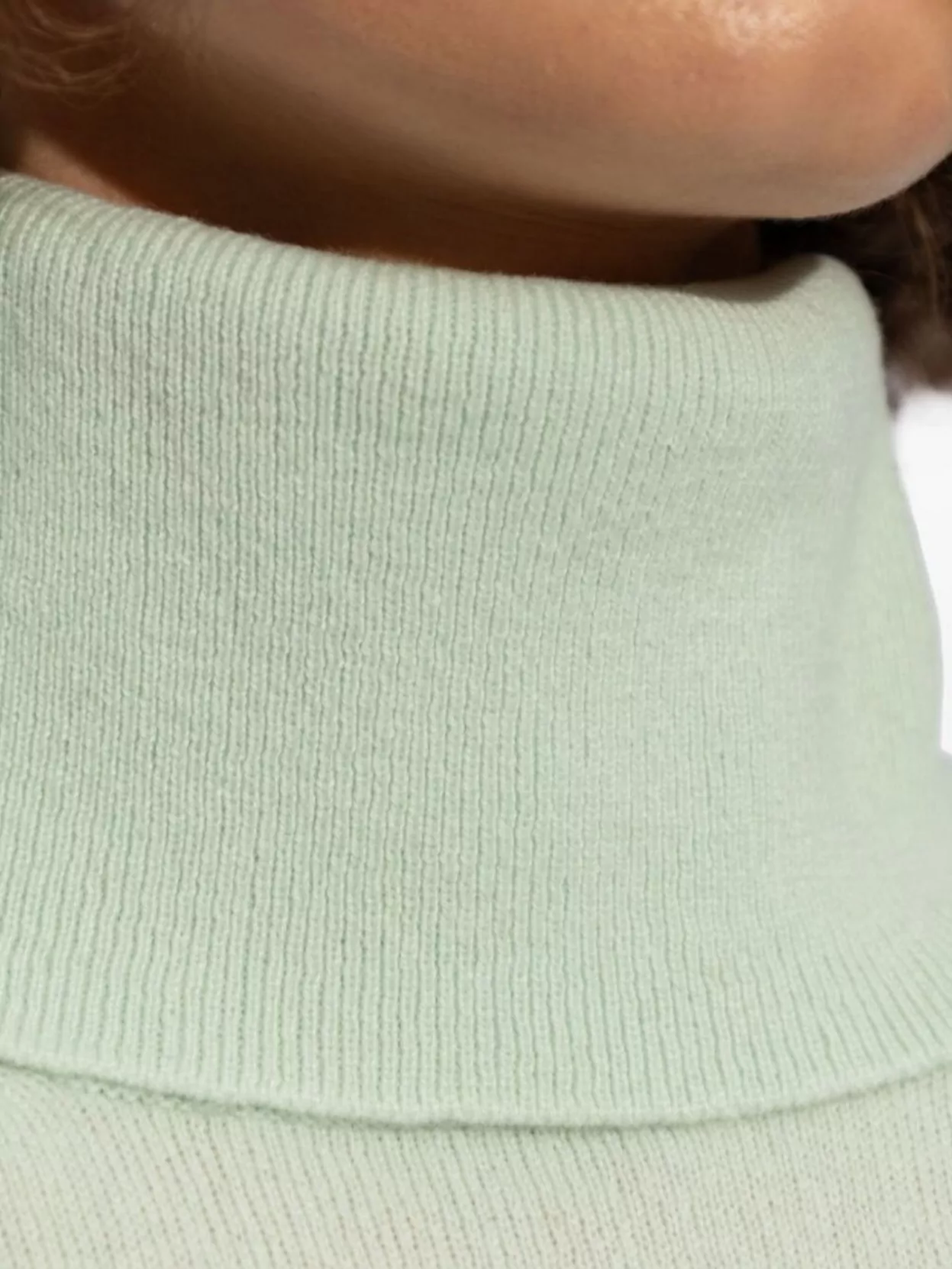 Jil Sander High Neck Knit Sweater