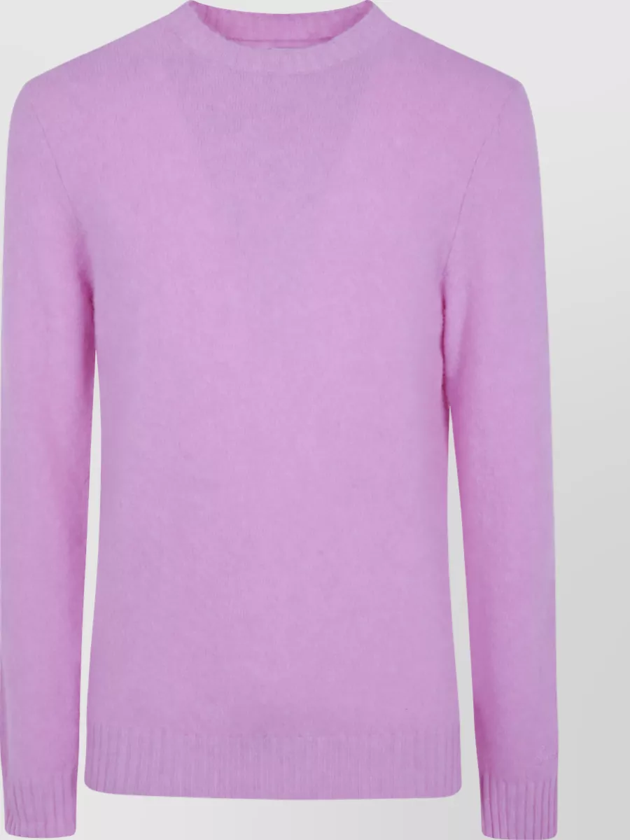 Mc2 Saint Barth alpaca round-neck jumper