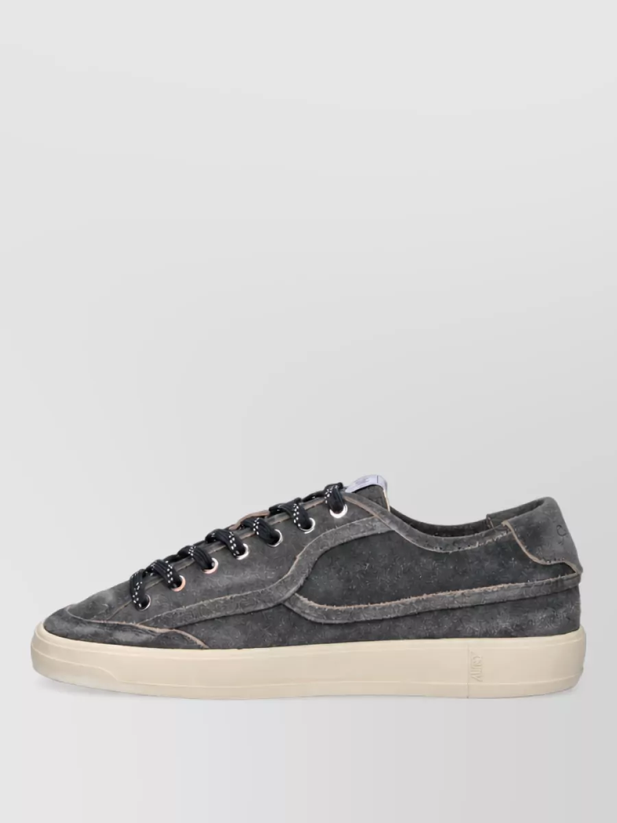 Autry Suede Low Top Sneakers