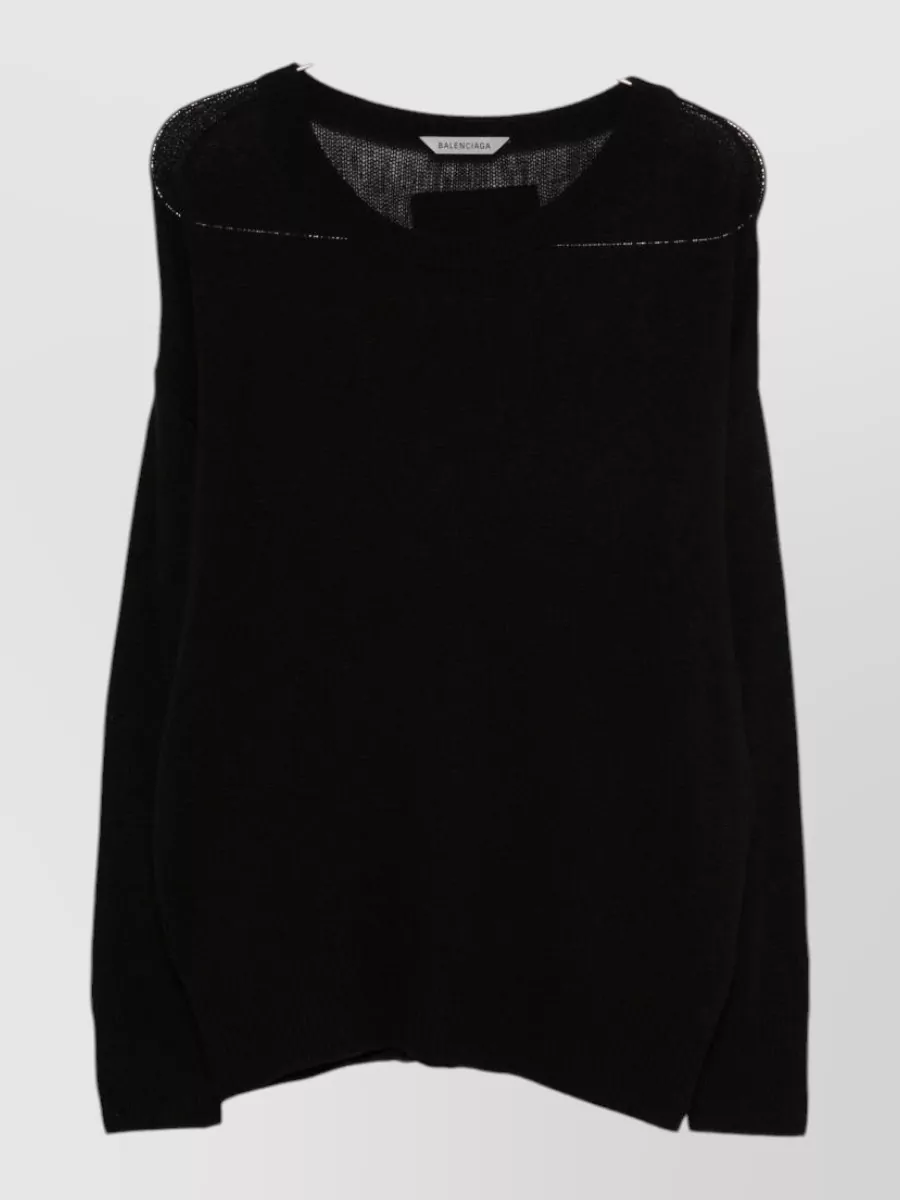 Balenciaga Cashmere Crewneck Jumper