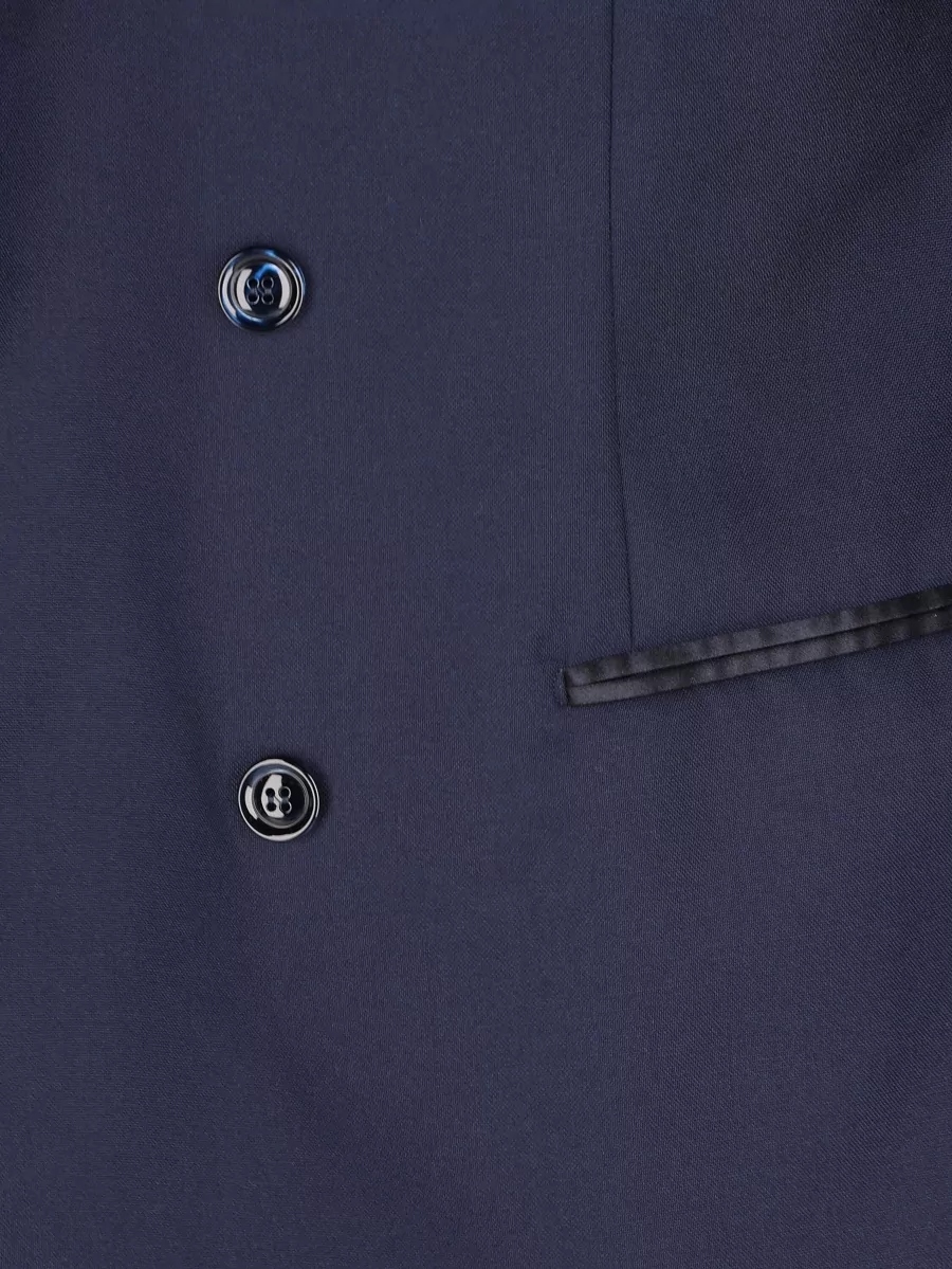 Brunello Cucinelli Cashmere Double-Breasted Blazer