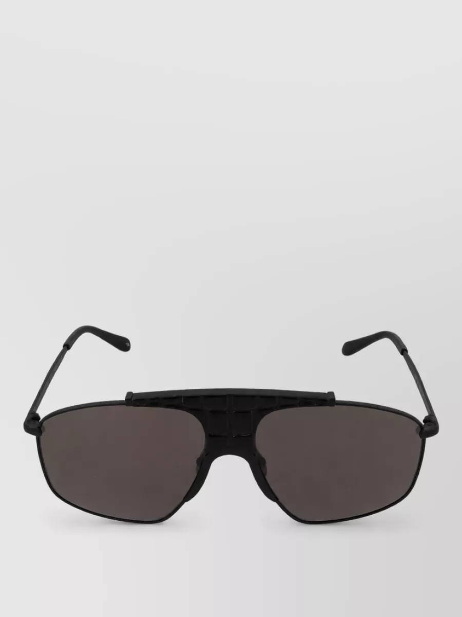 Alaïa metal sunglasses