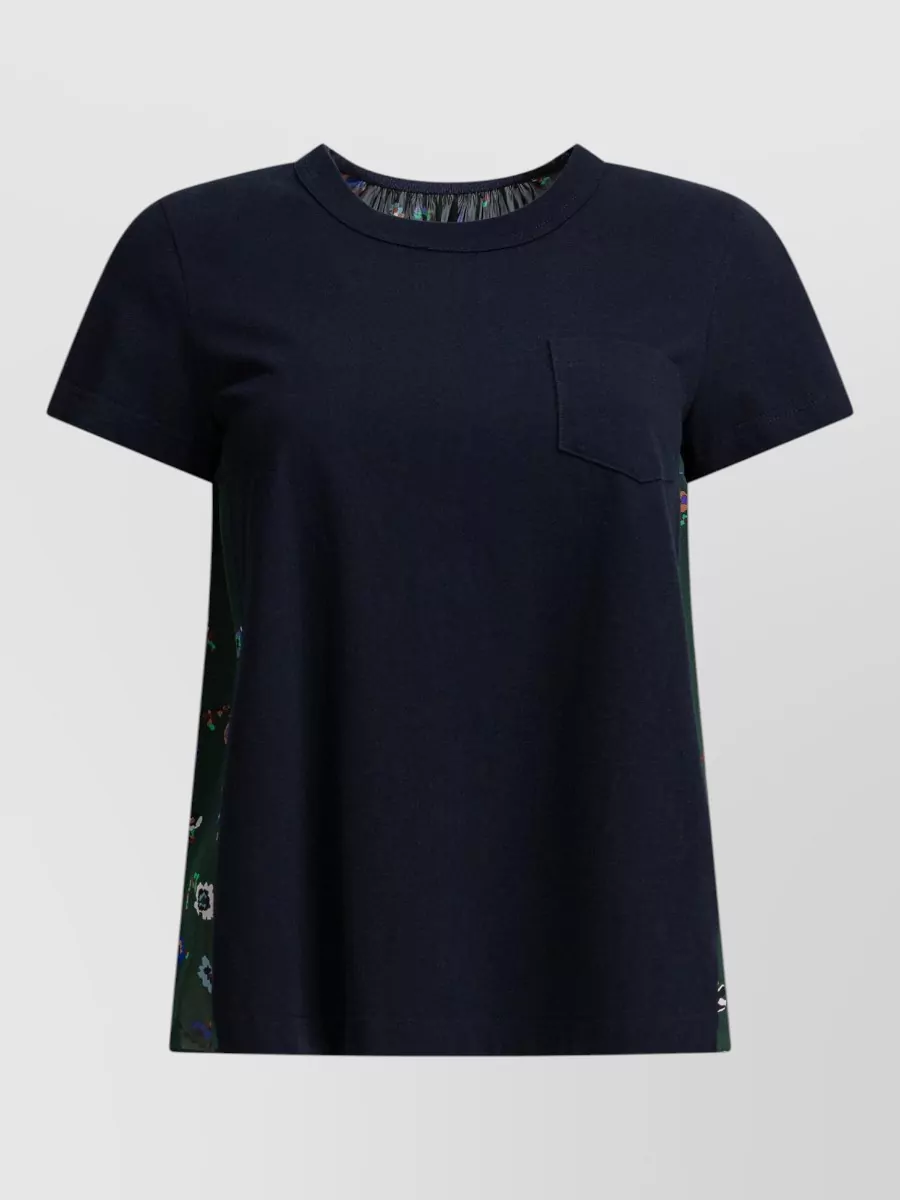 Sacai Cotton t-shirt