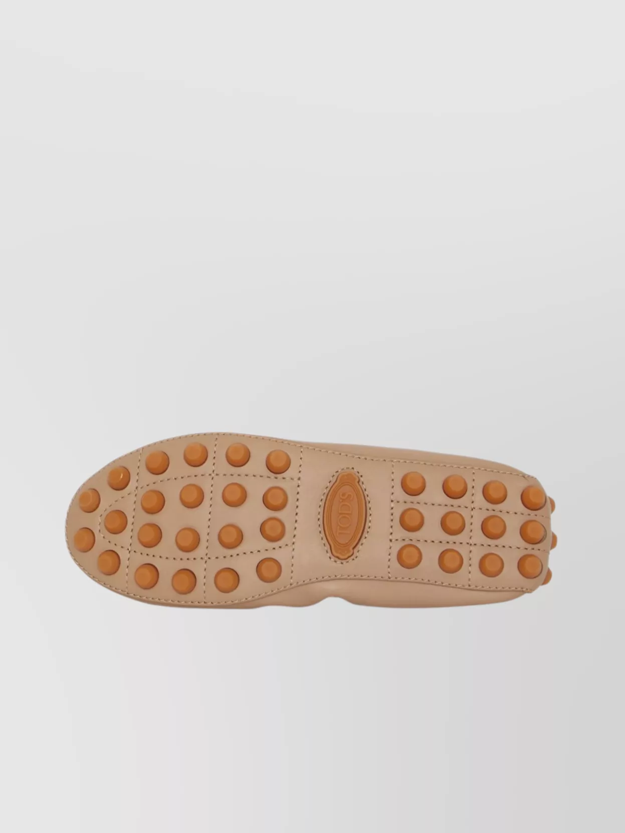 Tod's Lambskin Bow Detail Round Toe Ballerinas