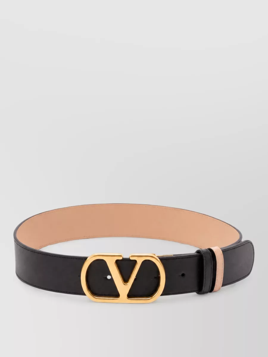 Valentino leather belt
