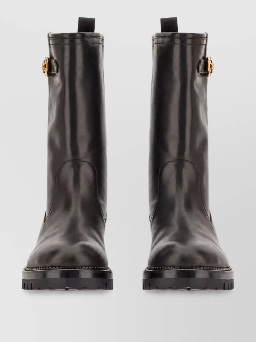 Versace ankle boots