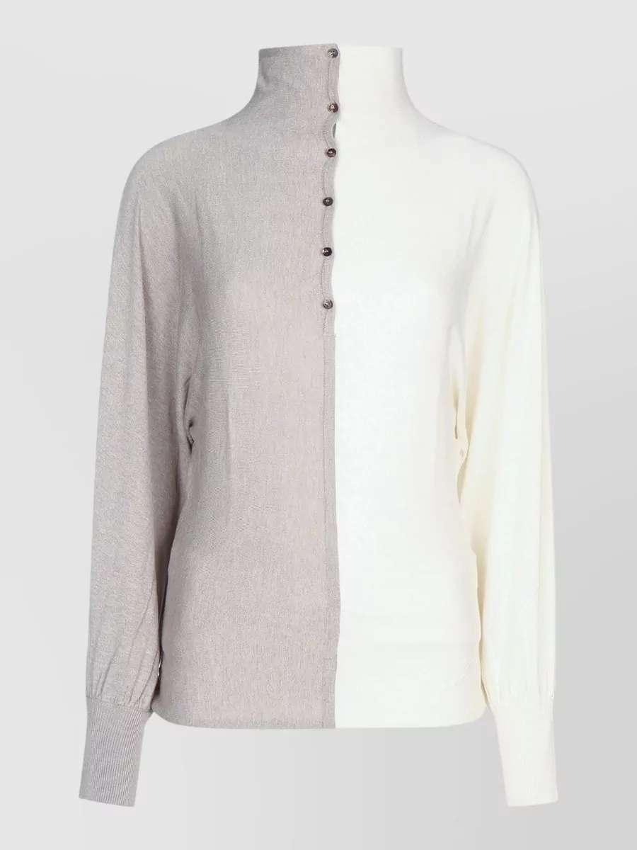Jacquemus Silk Knitted Top