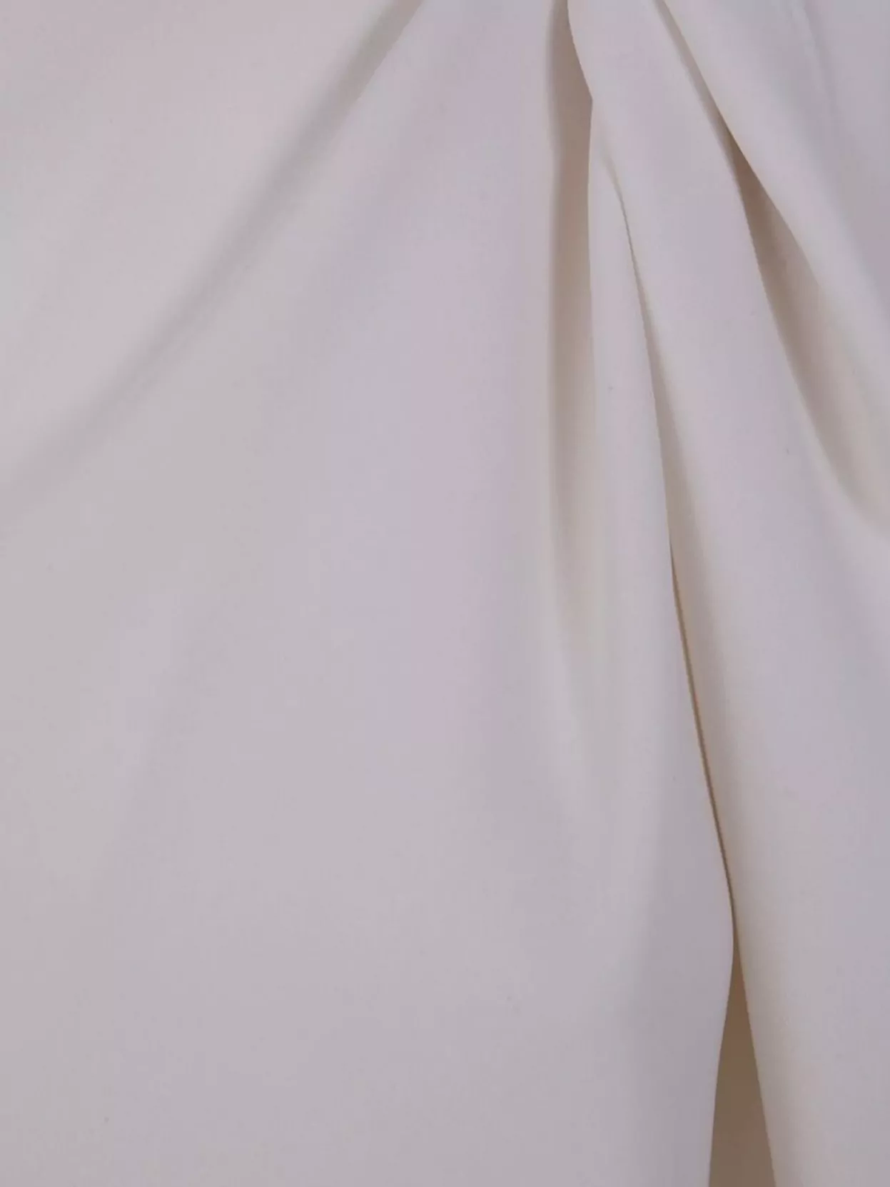 P.a.r.o.s.h Draped Sleeveless Asymmetric Neck Blouses In White