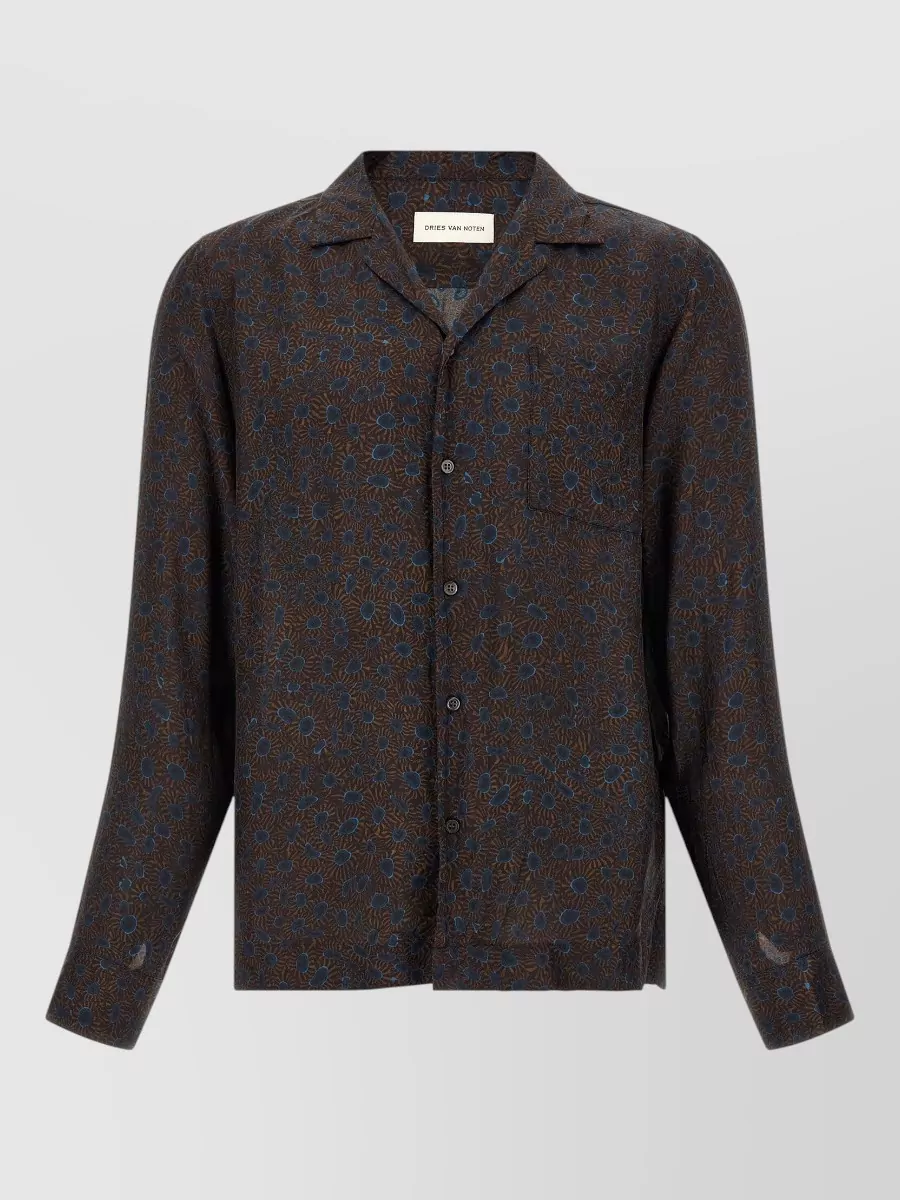 Dries Van Noten Hemp Shirt