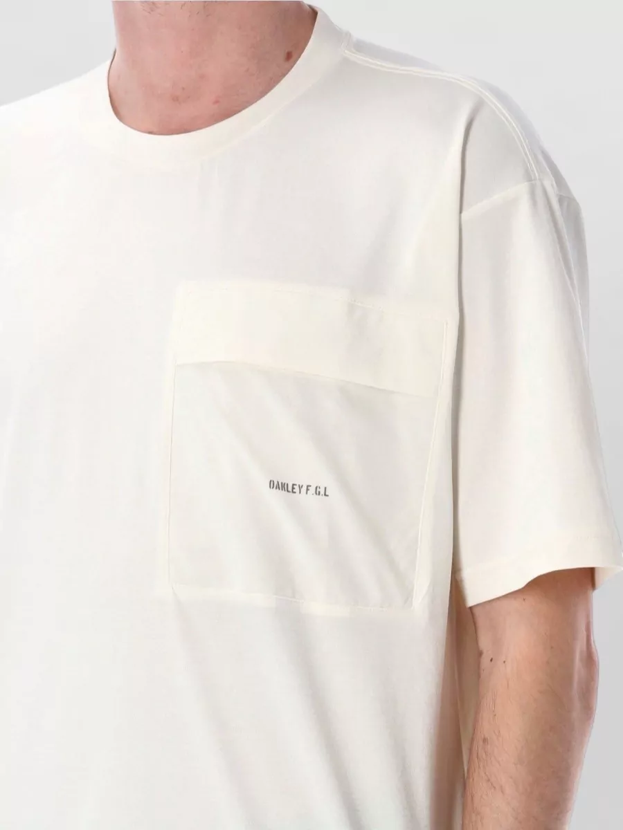 Oakley Crew Neck T Shirt Relaxed Fit Logo