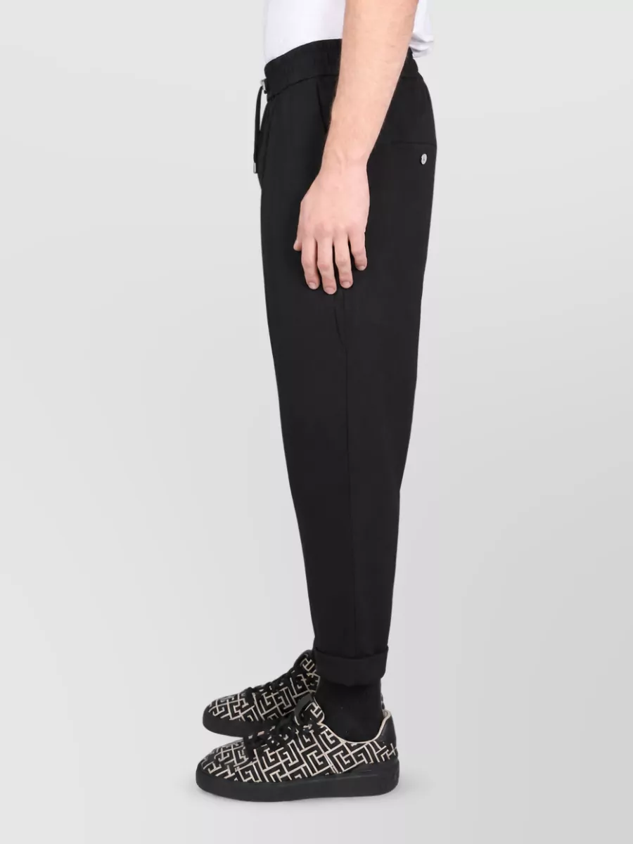 Balmain Straight-Leg Trousers