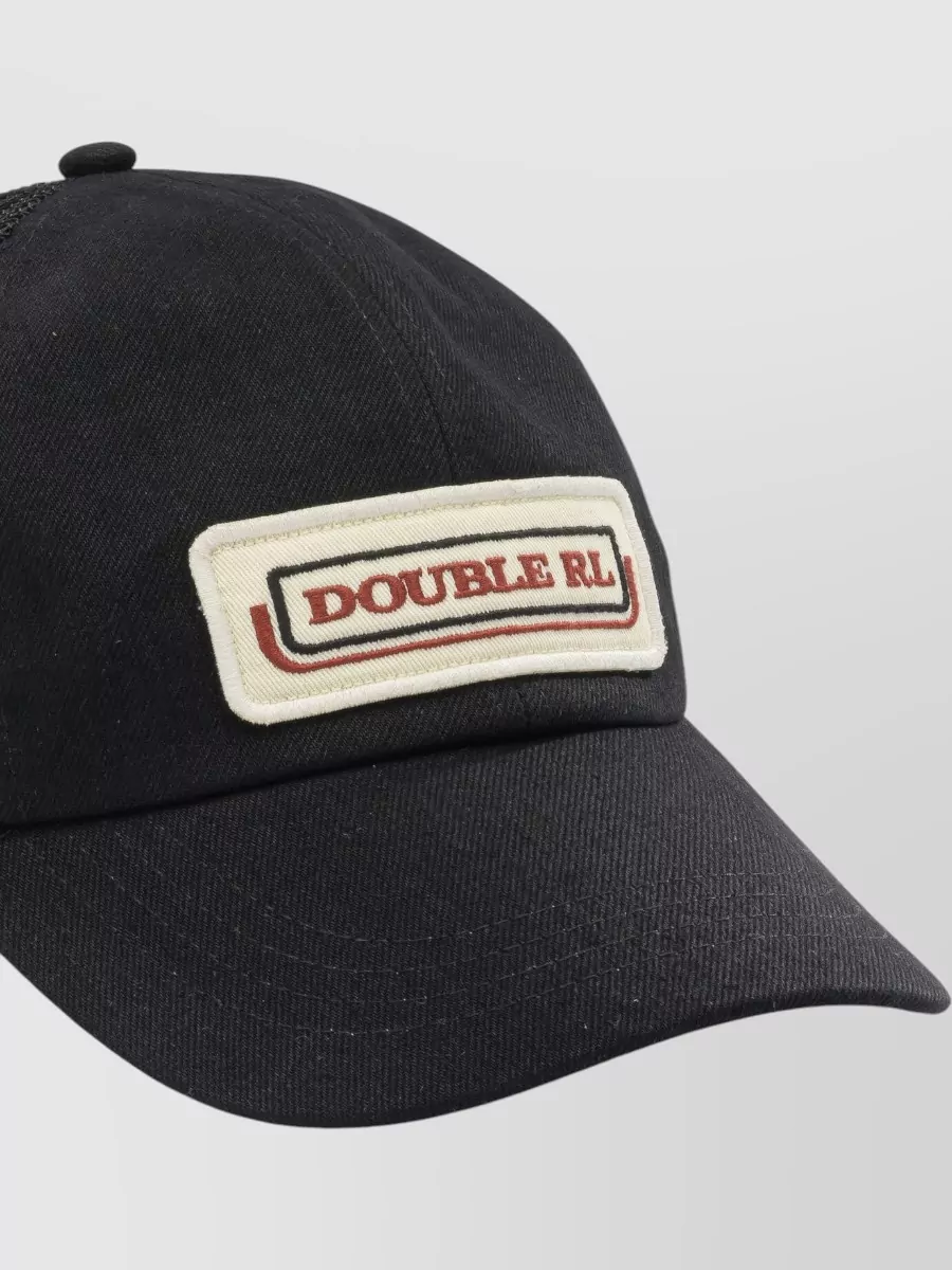 Rrl By Ralph Lauren Baseball Hats Curved Brim Mesh Back