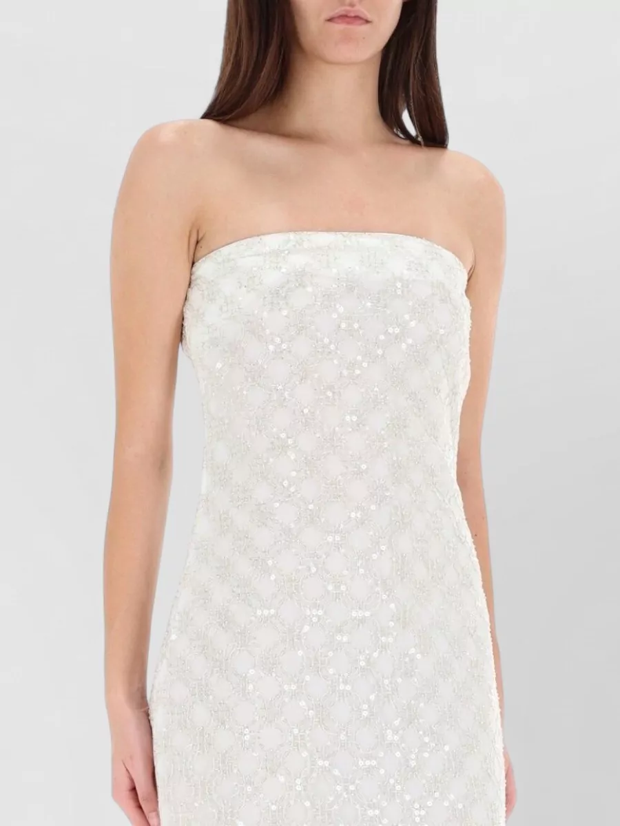 Rotate Birger Christensen Beaded Maxi Dress