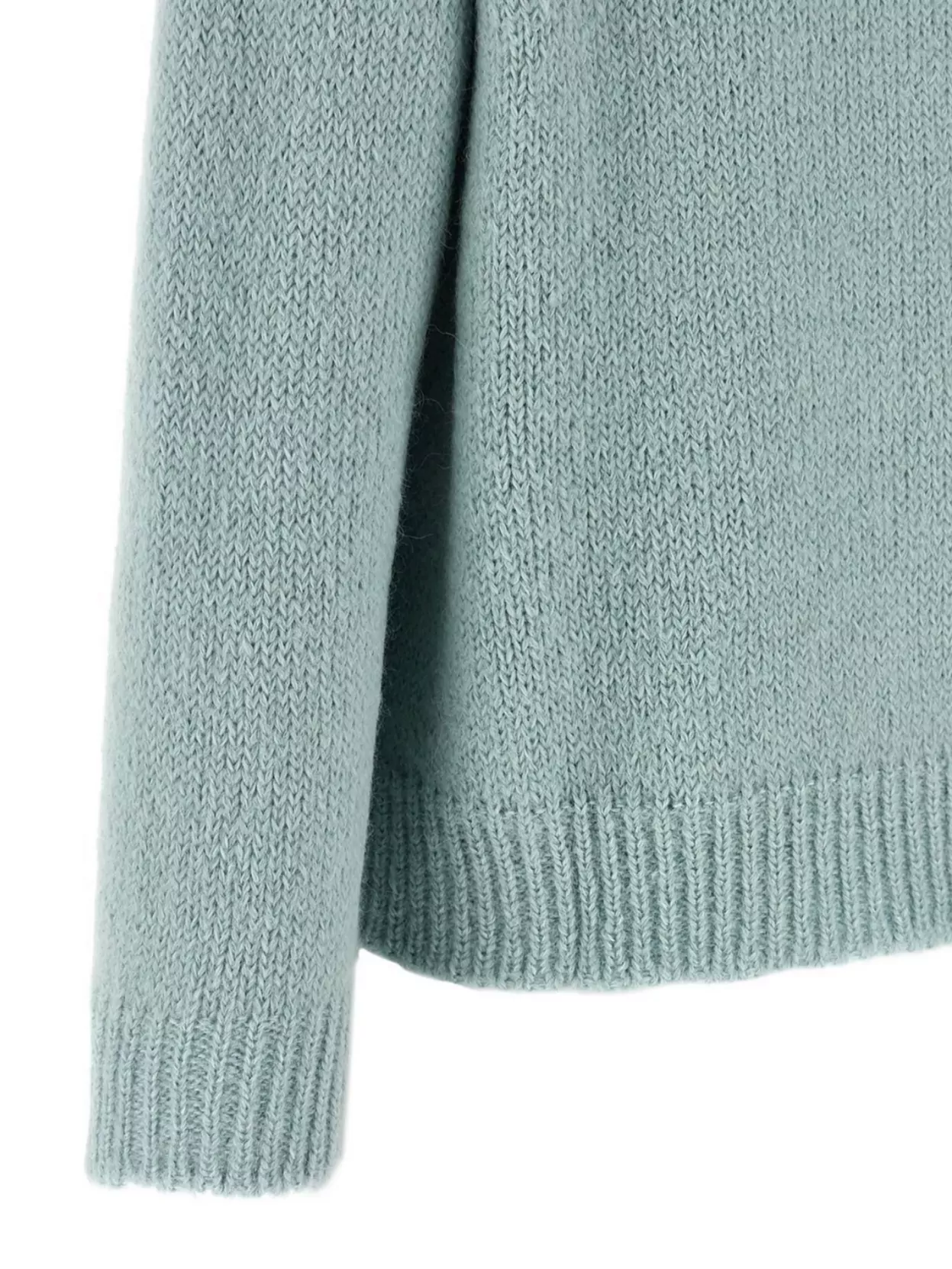 Jil Sander Ribbed Crewneck Knit Sweater With Soft Texture