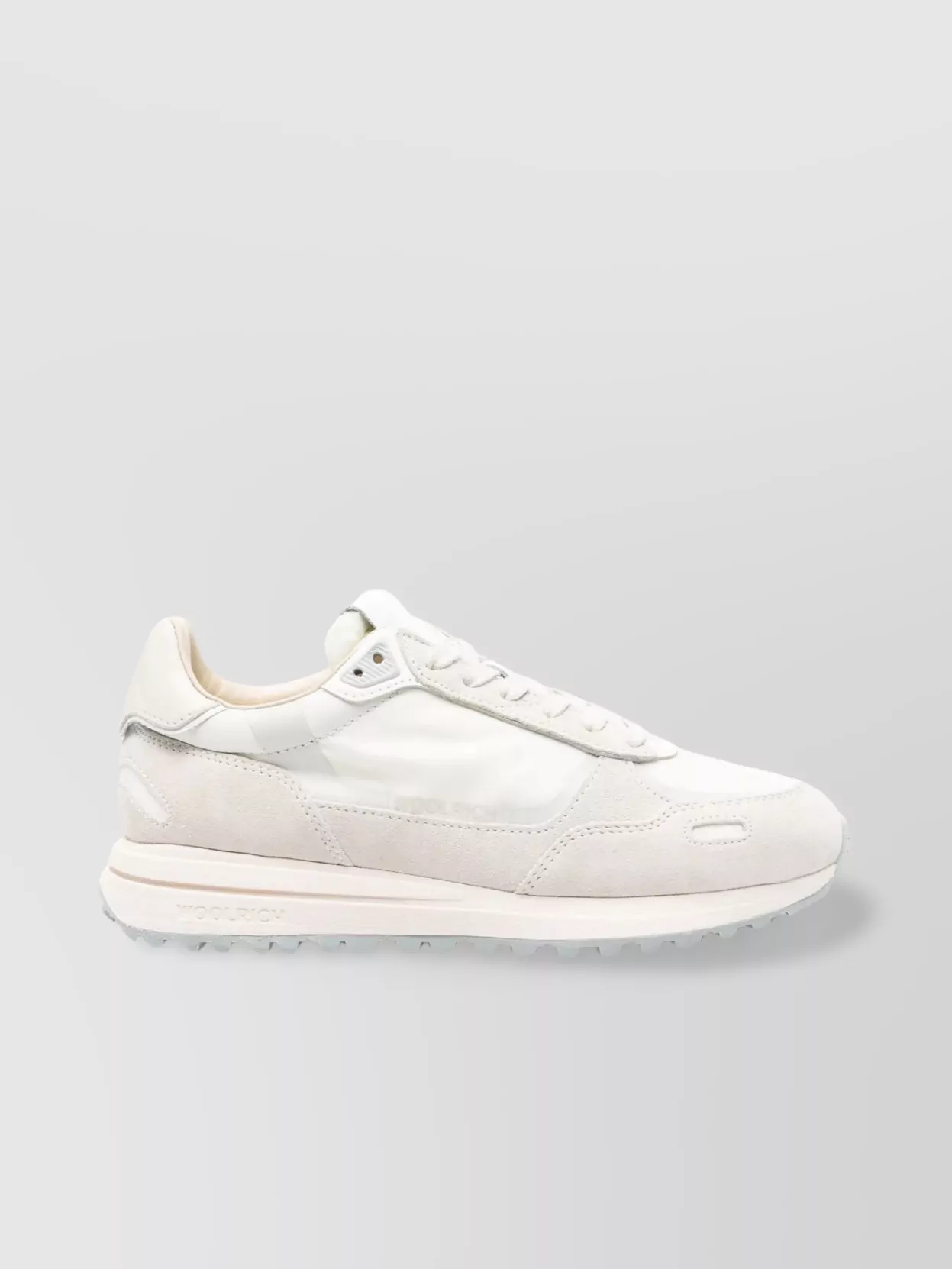 Woolrich Retro Leather Sneaker With Vibram Sole