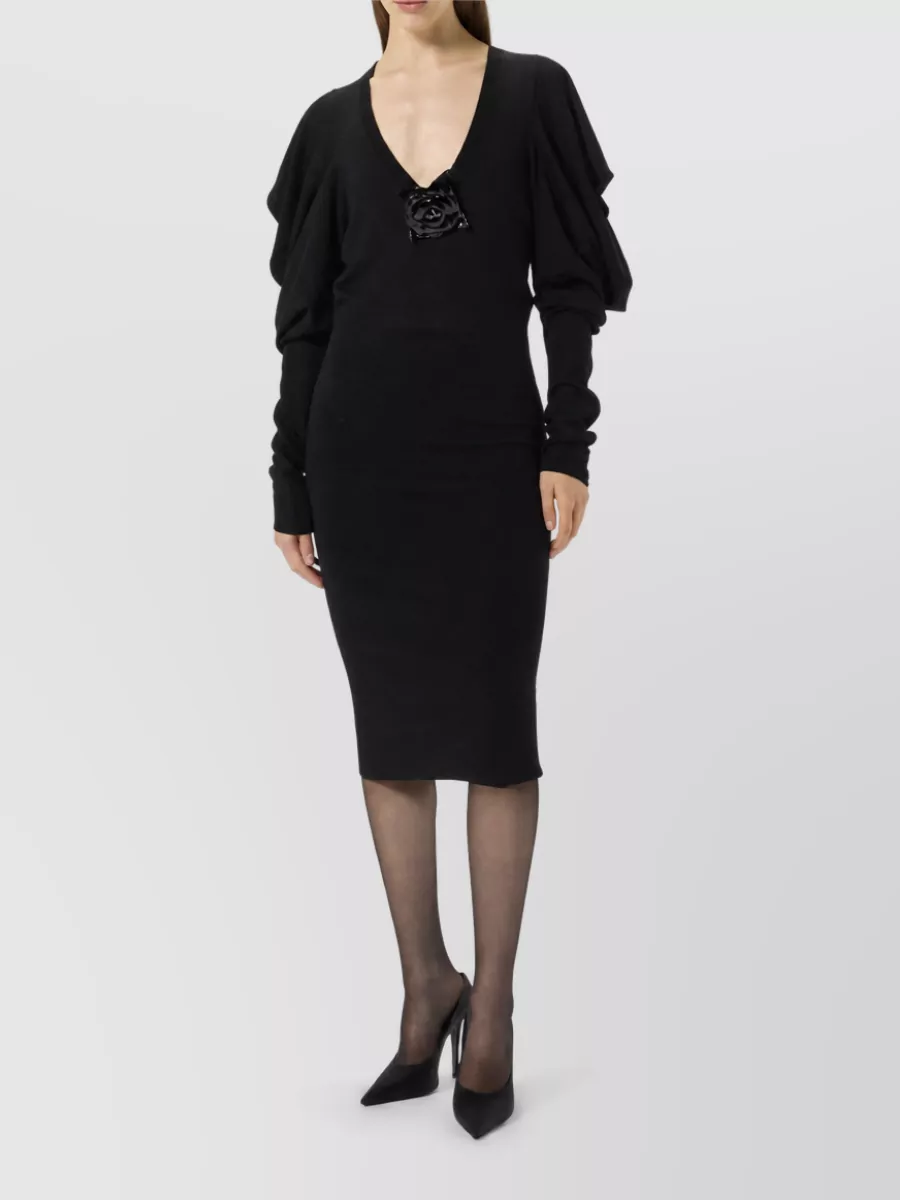 Blumarine Wool Knitted Dress