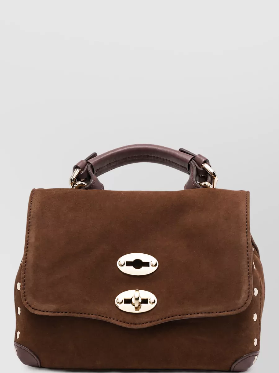 Zanellato calf leather shoulder bag