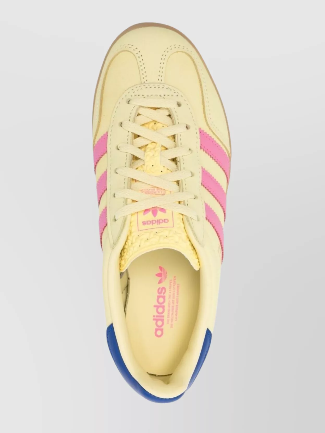 Shop Adidas Originals Rubber Sole Sneakers With Contrasting Heel Tab
