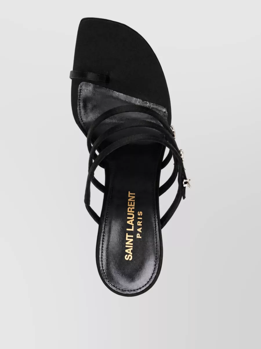 Saint Laurent Leather Sandals