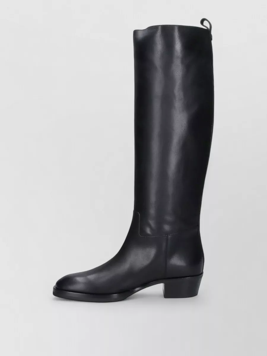 Jimmy Choo Leather Ankle Boots