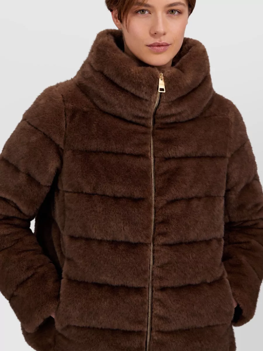 Herno Faux Fur Coat