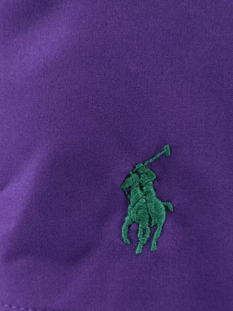 Polo Ralph Lauren Logo-Embroidered Swim Shorts