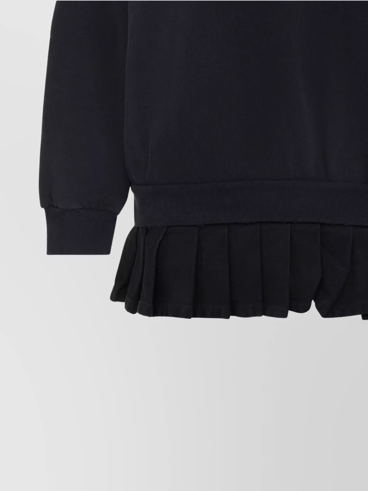 Balenciaga Hybrid Cotton Mini Dress