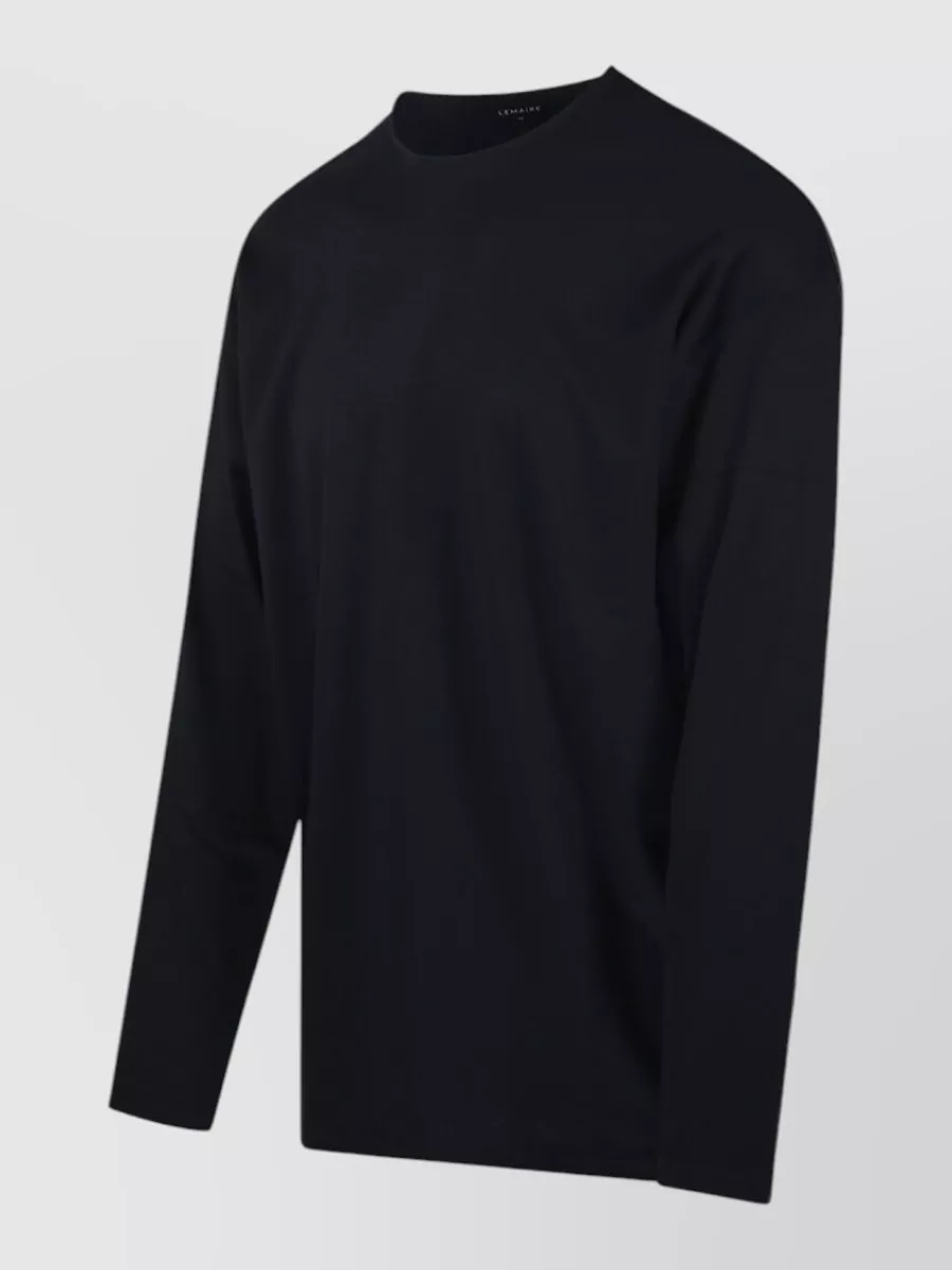 Lemaire Silk Cotton Long-Sleeve T-Shirt