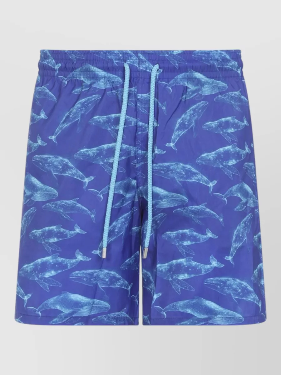 Vilebrequin Whales Print Swim Shorts