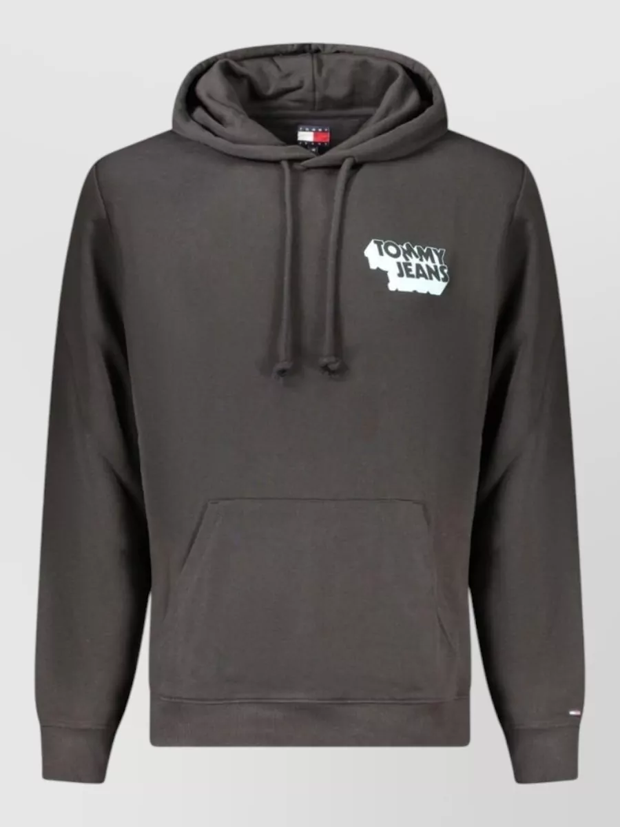 Tommy Hilfiger cotton logo-print hoodie