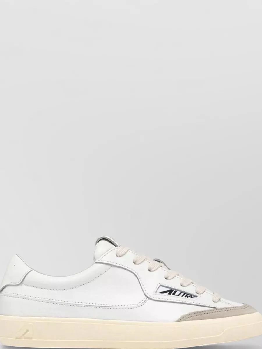 Autry Leather Low-Top Sneakers