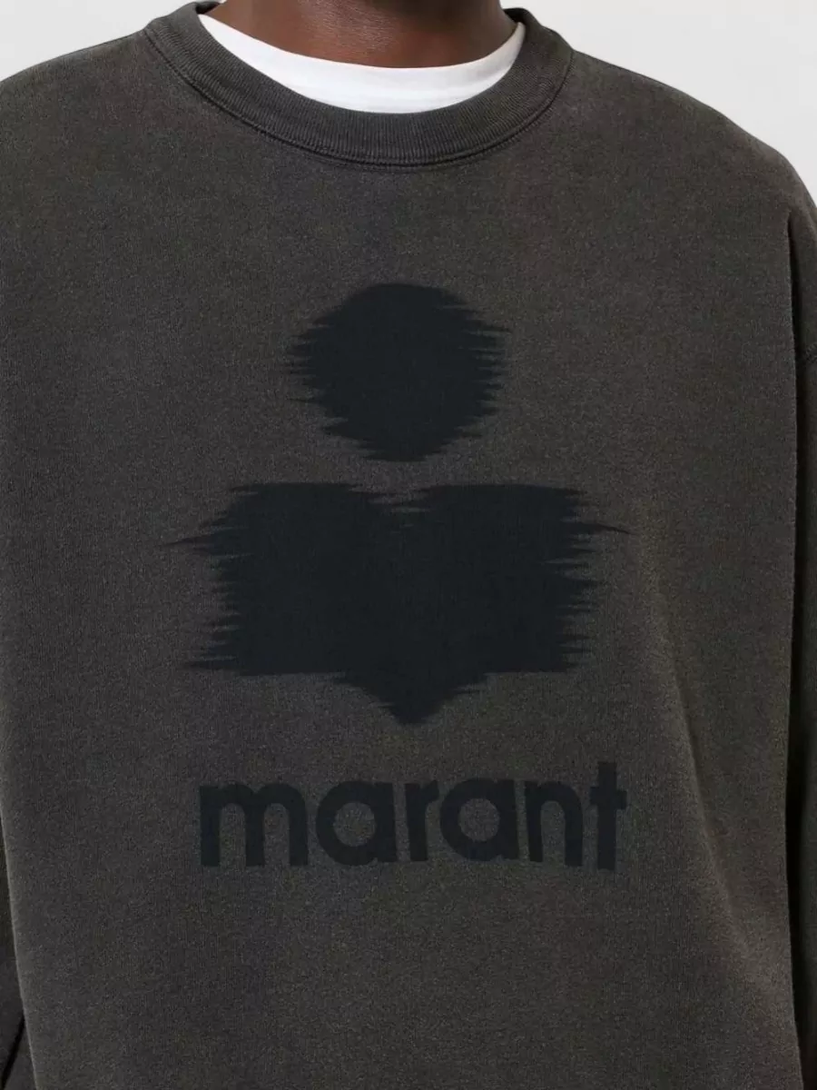 Isabel Marant Printed Crewneck Sweatshirt